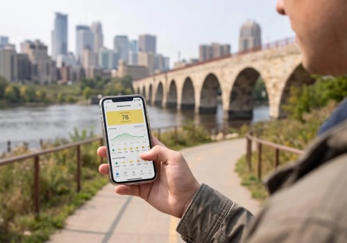 How to Check Hourly AQI Changes in Minneapolis